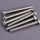 Tornillos de cabeza redonda de 3 x 25 mm (6), TRX2569