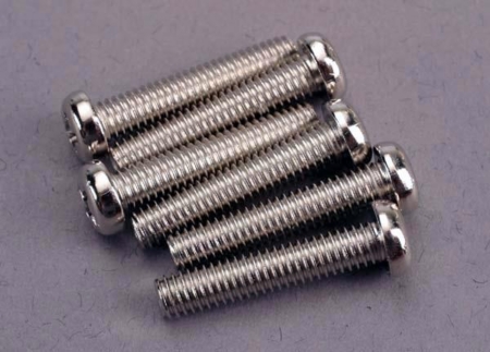 Tornillos, máquina de cabeza redonda de 4x20 mm (6), TRX2570