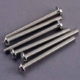Tornillos, máquina de cabeza redonda de 3x30 mm (6), TRX2572
