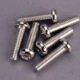 Tornillos de cabeza redonda de 4 x 15 mm (6), TRX2573
