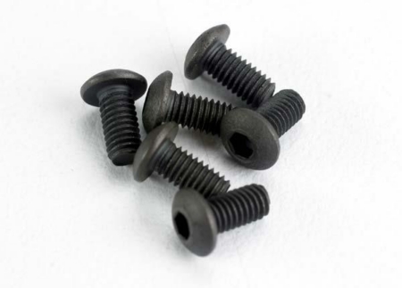 Tornillos de cabeza avellanada de 3 x 6 mm (impulso hexagonal) (6), TRX2575