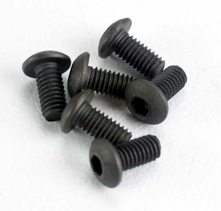 Tornillos de cabeza avellanada de 3 x 6 mm (impulso hexagonal) (6), TRX2575