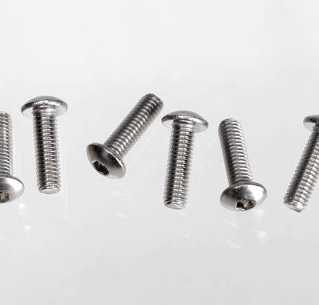 Tornillos, máquina de cabeza de botón 3x10 (impulsión hexagonal) (acero inoxidable, TRX2577X
