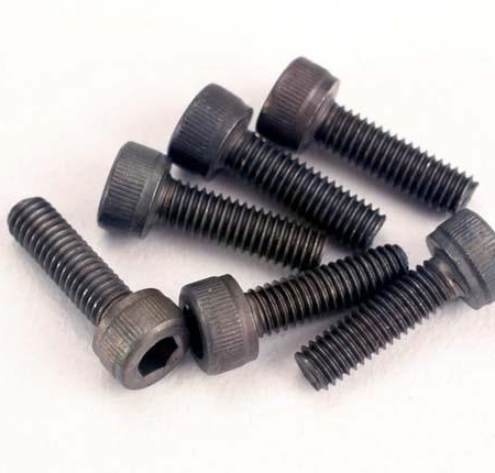 Tornillos, máquina de cabeza hueca de 3 x 10 mm (6) (sin arandela), TRX2587