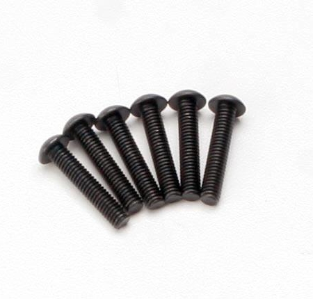 Tornillos, máquina de cabeza de botón de 4 x 20 mm (impulso hexagonal) (6), TRX2589