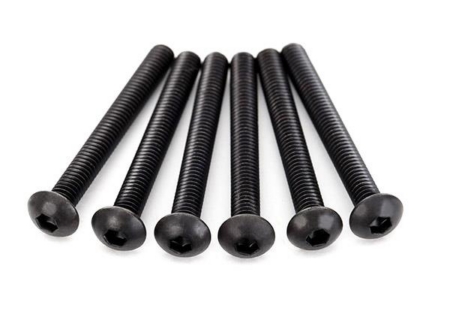 Tornillos, máquina de cabeza de botón de 4 x 35 mm (impulsión hexagonal) (6), TRX2595