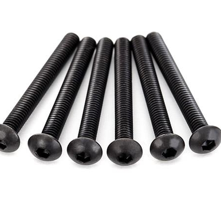 Tornillos, máquina de cabeza de botón de 4 x 30 mm (impulso hexagonal) (6), TRX2598X