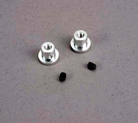 Botones de ala (2)/ tornillos de fijación (2)/ espaciadores (2)/ CS de 3 x 8 mm (2), TRX2615