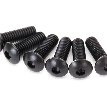 Tornillos de cabeza avellanada de 2,5 x 8 mm (impulso hexagonal) (6), TRX2617