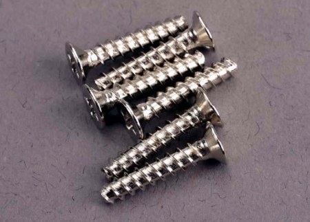 Tornillos autorroscantes avellanados de 3 x 15 mm (6), TRX2649