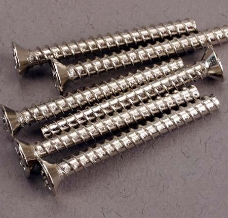 Tornillos autorroscantes avellanados de 3 x 28 mm (6), TRX2652