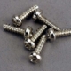 Tornillos autorroscantes de cabeza redonda de 3 x 10 mm (6), TRX2675