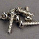Tornillos autorroscantes de cabeza redonda de 3 x 12 mm (6), TRX2676