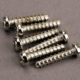 Tornillos autorroscantes de cabeza redonda de 3 x 14 mm (6), TRX2677
