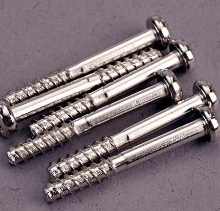 Tornillos autorroscantes de cabeza redonda de 3 x 24 mm (con hombro) (6), TRX2679