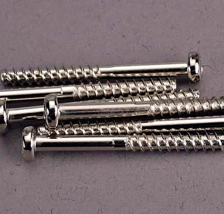 Tornillos autorroscantes de cabeza redonda de 3 x 30 mm (6), TRX2681