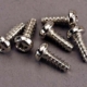 Tornillos autorroscantes de cabeza redonda de 3 x 8 mm (6), TRX2682