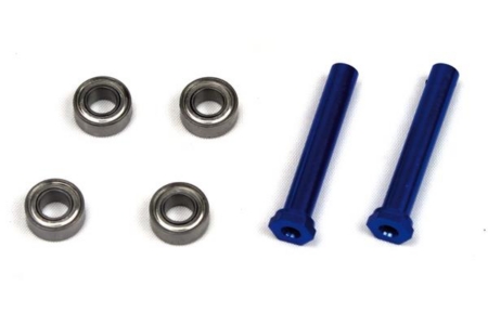 Poste protector de servo (2 piezas) + rodamiento de bolas (4 piezas) - S10, 120943