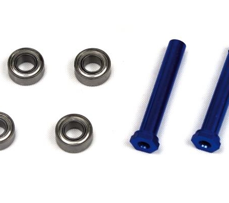Poste protector de servo (2 piezas) + rodamiento de bolas (4 piezas) - S10, 120943