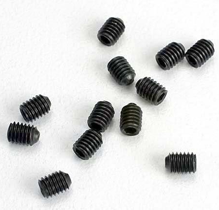 Tornillos de fijación (prisioneros), 3 mm endurecidos (12), TRX2743