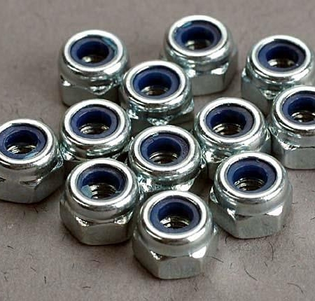 Tuercas de bloqueo de nailon de 3 mm (12), TRX2745