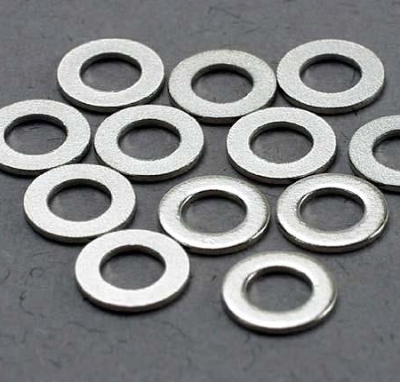 Arandelas metálicas de 3 x 6 mm (12), TRX2746