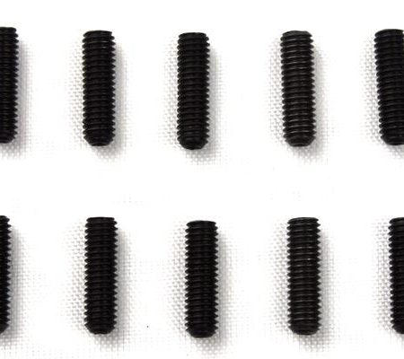 Tornillo de fijación M3 x 10 mm (10 piezas) - S10, 120947