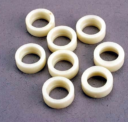 Adaptadores de rodamientos (8) (permite el uso de rodamientos más ligeros de 5 x 8 mm i, TRX2769