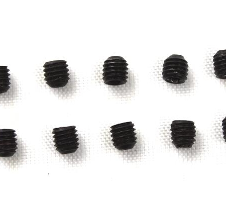 Tornillo de fijación M3x3 mm (10 piezas) - S10, 120948