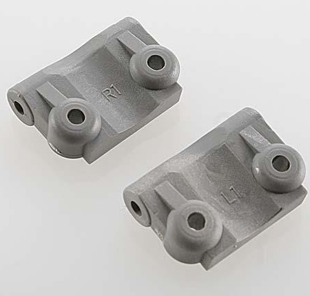 Soportes, brazo de suspensión (trasero) (+/- 1 grado) (izq. y der.) (gris), TRX2798A