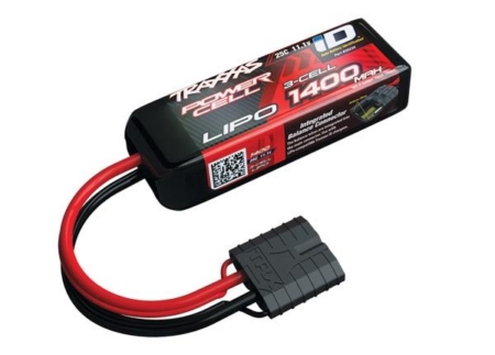 Celda de potencia LiPo 1400 mAh 11,1 V 3S 25C, todos los modelos 1/16, TRX2823X