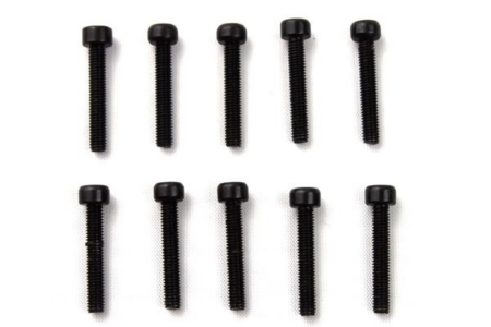 Tornillo de cabeza hueca M3 x 18 mm (10 piezas) - S10, 120949