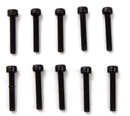 Tornillo de cabeza hueca M3 x 18 mm (10 piezas) - S10, 120949