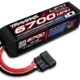 Celda de energía LiPo 6700 mAh 14,8 V 4S 25C, ID, TRX2890X