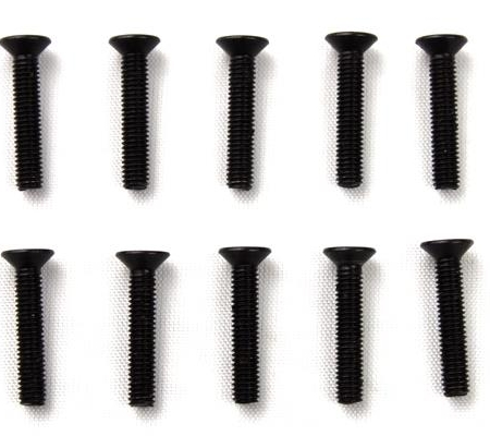 Tornillo avellanado M3x16 mm (10 piezas) - S10, 120951