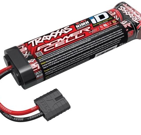 Batería, celda de potencia serie 3 (NiMH, 7-C plana, 8,4 V) ID, TRX2940X