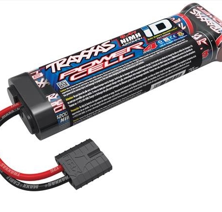 Batería, Serie 4 Power Cell 4200 mAh (NiMH, 7-C plana, 8,4 V) ID, TRX2950X