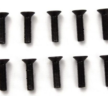 Tornillo avellanado M3x12 mm (10 piezas) - S10, 120952