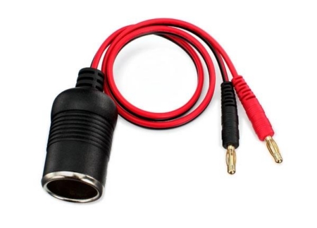 ADAPTADOR DE 12 V (HEMBRA) A CONECTORES BALA, TRX2980