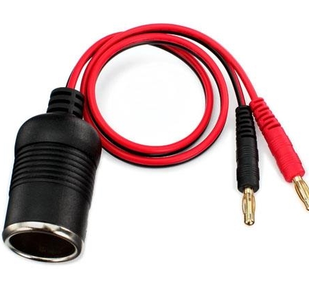 ADAPTADOR DE 12 V (HEMBRA) A CONECTORES BALA, TRX2980
