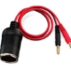 ADAPTADOR DE 12 V (HEMBRA) A CONECTORES BALA, TRX2980