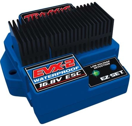 Variador de velocidad Traxxas EVX-2 TRX3019R