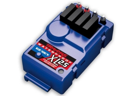 Control electrónico de velocidad XL 2.5, resistente al agua, TRX3024R