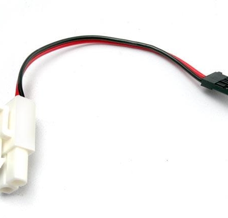 Adaptador de enchufe (para cargador TRX Power para cargar paquetes de 7,2 V), TRX3029