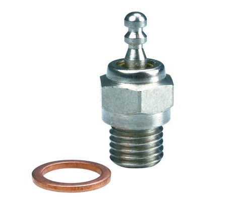 Bujía incandescente LRP de platino/iridio 2 - estándar - R4 medio, 35041