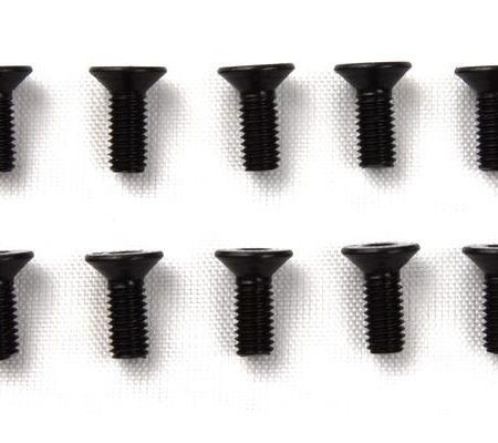 Tornillo avellanado M3x8 mm (10 piezas) - S10, 120954