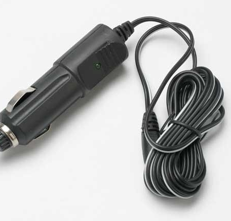 Adaptador de corriente CC (adaptador de coche de 12 V para cargador TRX), TRX3032