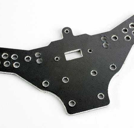 Torre de amortiguación trasera (Nitro) (Fibra, TRX3133)