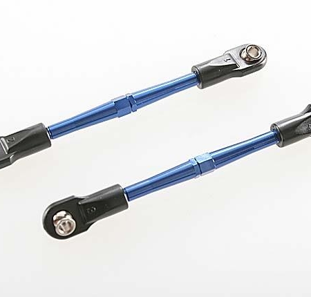 Tensores, aluminio (anodizado azul), eslabones de puntera, 59 mm (2) (, TRX3139A