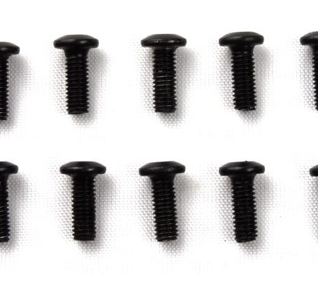 Tornillo de cabeza abombada M3 x 8 mm (10 piezas) - S10, 120958